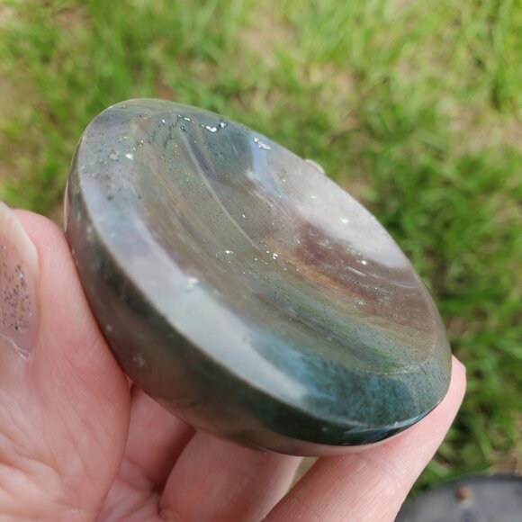 Polychrome Jasper Bowl (PC210) - Picture 5 of 7